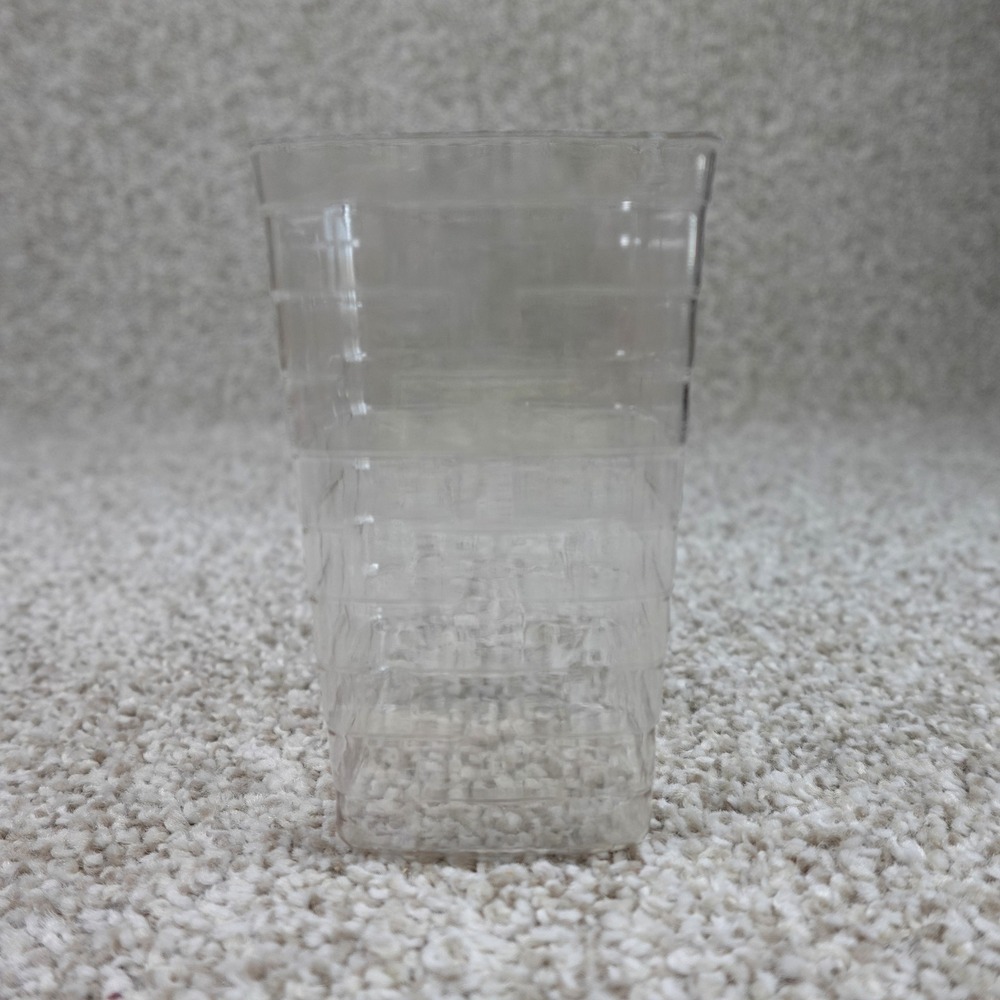 Longaberger 1998 Horizon of Hope Protector 40479 Clear Plastic Basket Liner